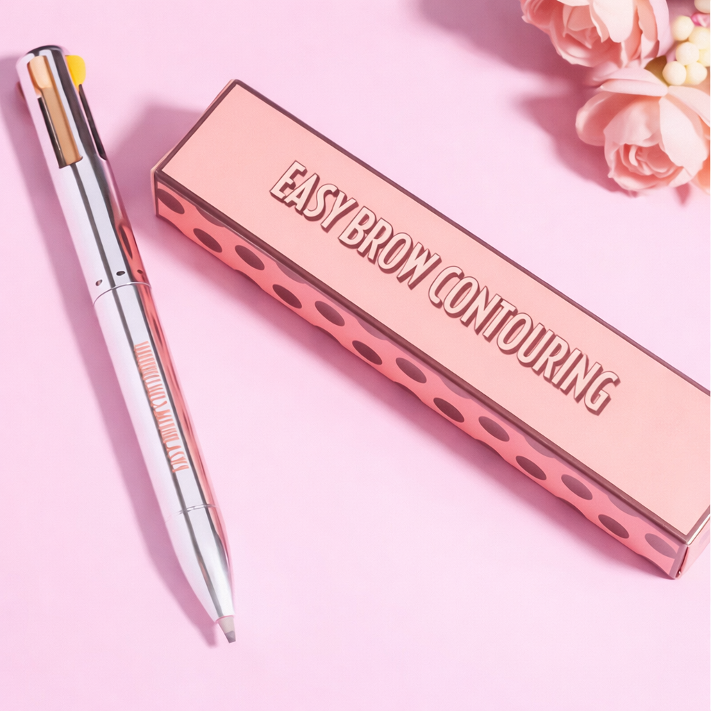 4-In-1 Automatische Wenkbrauwpotlood