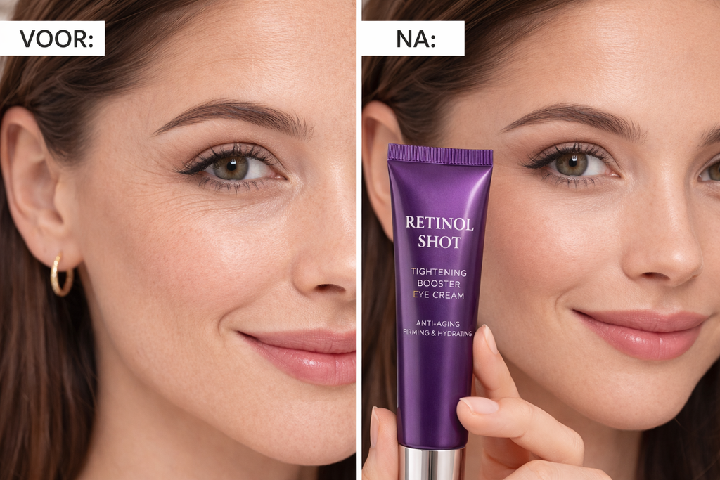 Retinol Shot Aanscherping Booster Oogcrème